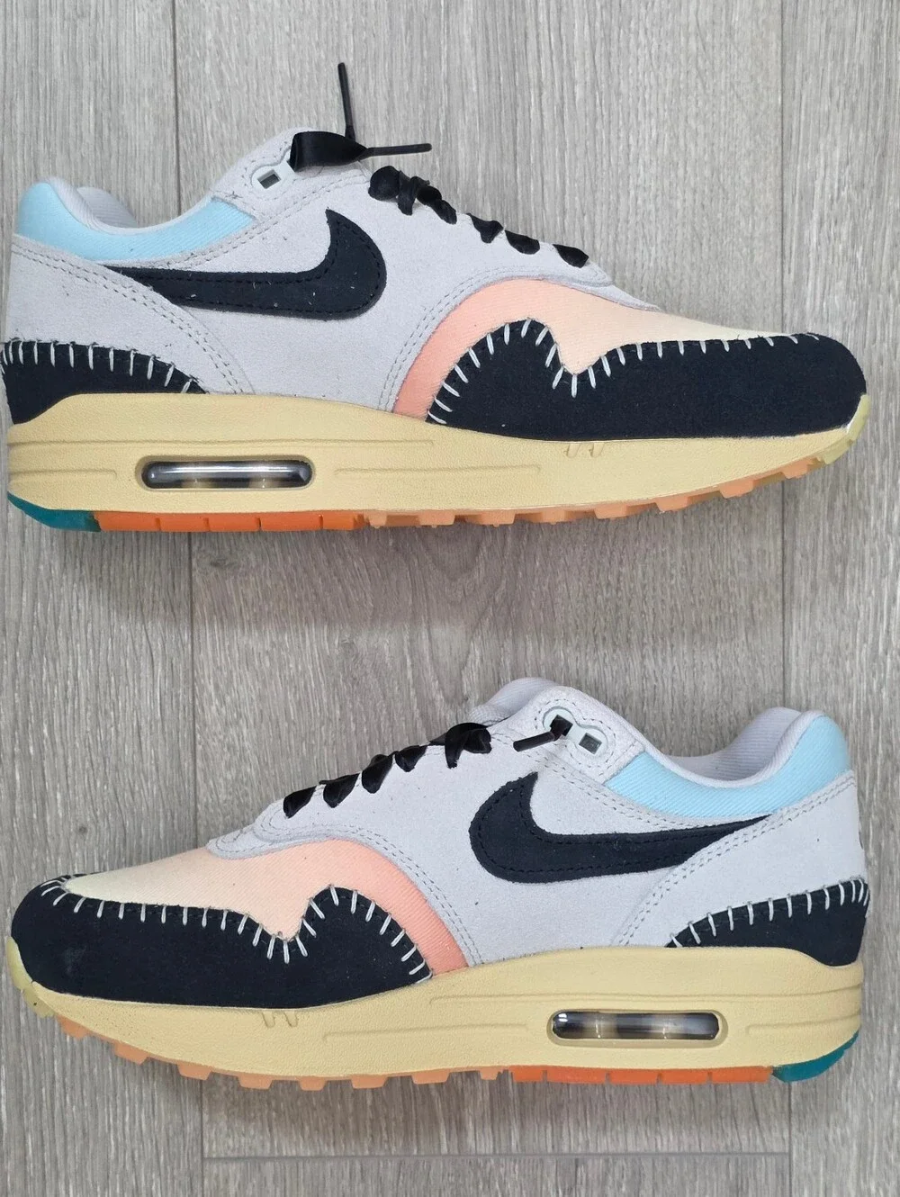 Nike Air Max 1 '87 N7 X Lauren Thomas (Mi’Kmaq) FZ3610-072 Mens Size/Womens Size